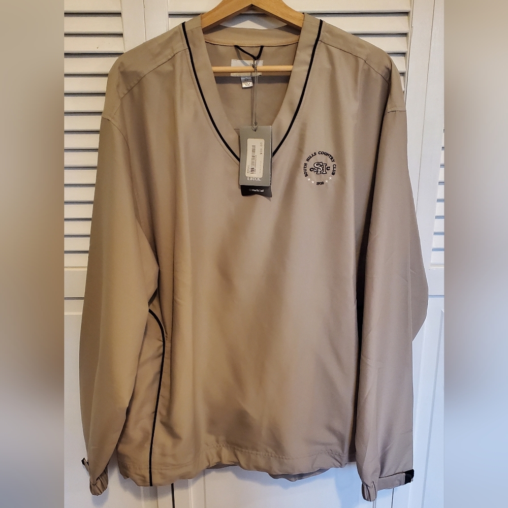 Cutter and Buck Golf Windbreaker
